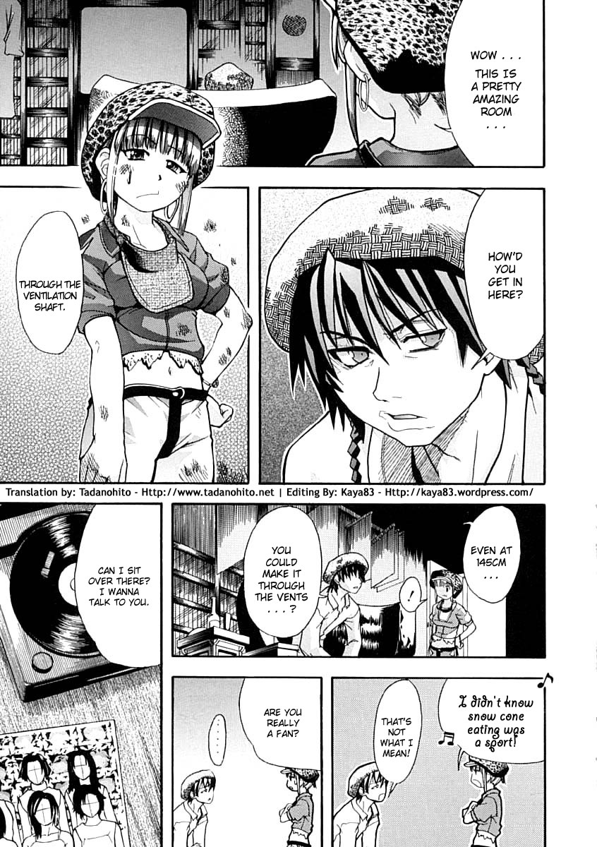Hentai Manga Comic-Shining Girl 1 - First Shining-Read-144